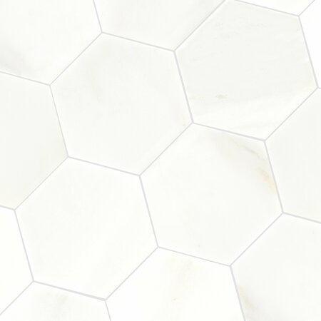 Msi Greecian White 8 W x 8 Polished Marble Mosaic Floor and Wall Tile, 6PK ZOR-NS-0105